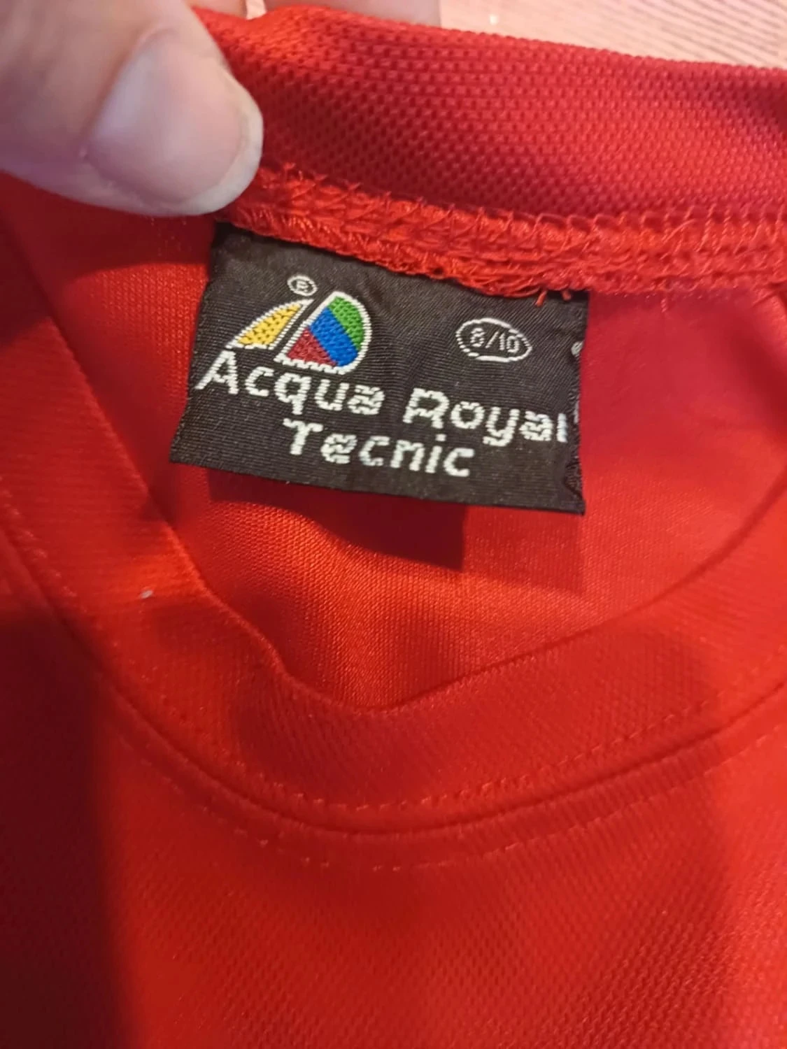 Running t-shirt size 8/10 years – photo 2